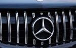 Un véhicule Mercedes-Benz associé au projet d’assistance à la conduite développé avec Wayve.