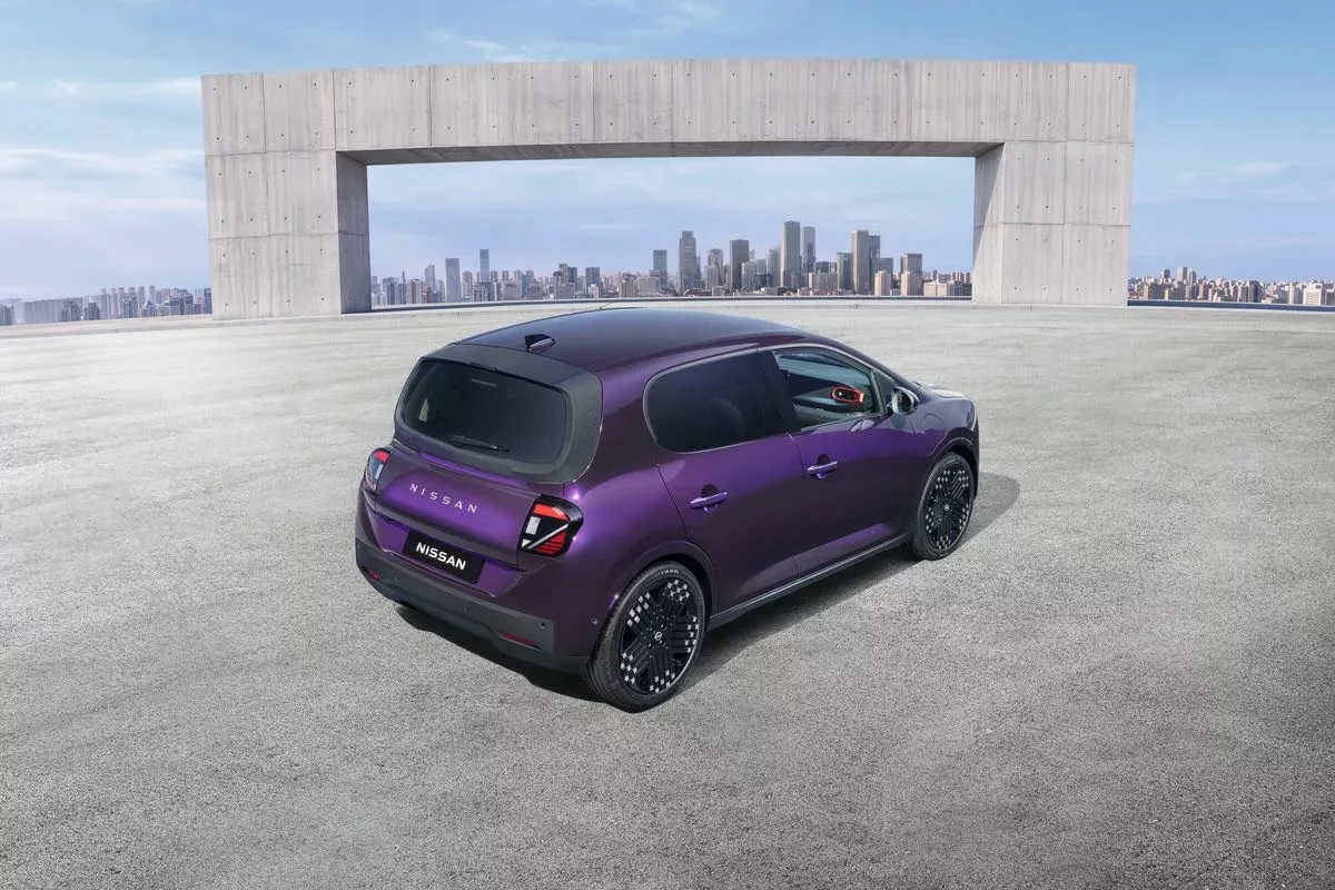 Nissan Pixo 2026