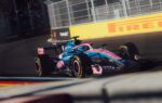 Pierre Gasly et Franco Colapinto, les deux pilotes de l'écurie Alpine en F1.