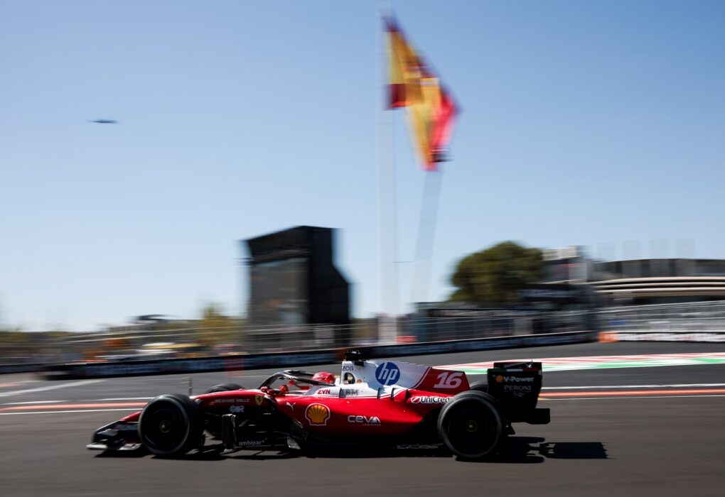 Charles Leclerc, pilote de Ferrari en Formule 1.