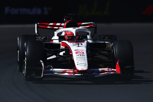 Esteban Ocon, pilote de l'écurie Haas en Formule 1.