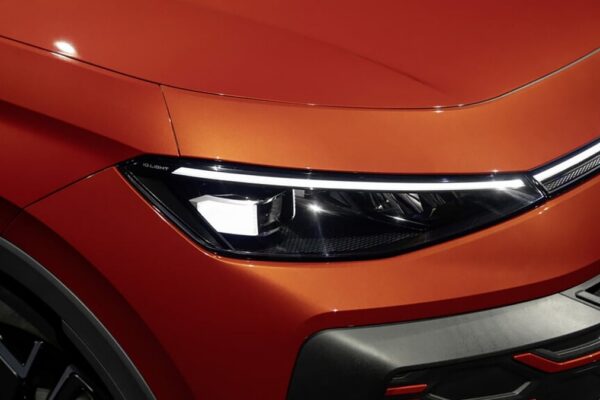 Un Volkswagen T-Roc, modèle le plus immatriculé en Europe en août 2026.