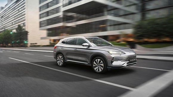Le BYD Seal U est la voiture chinoise la plus vendue en août, devant la MG ZS depuis le début de l'année.