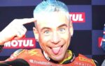 Alvaro Bautista au guidon de sa Ducati Panigale V4 R en WorldSBK.
