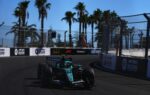 Fernando Alonso, pilote Aston Martin engagé en Formule 1.