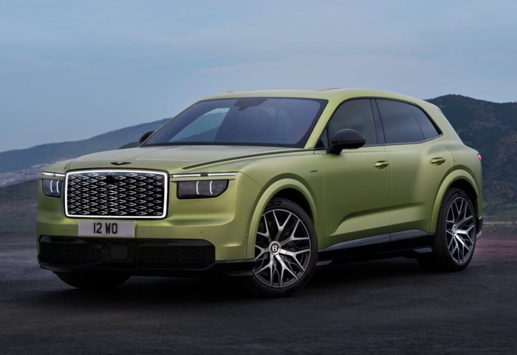 La Bentley Torcal, première voiture entièrement électrique du constructeur.