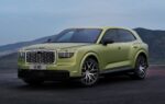La Bentley Torcal, première voiture entièrement électrique du constructeur.