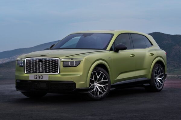 La Bentley Torcal, première voiture entièrement électrique du constructeur.