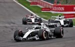 Le logo de Cadillac, constructeur engagé en Formule 1.