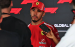 Lewis Hamilton lors d'un week-end de Grand Prix de Formule 1.