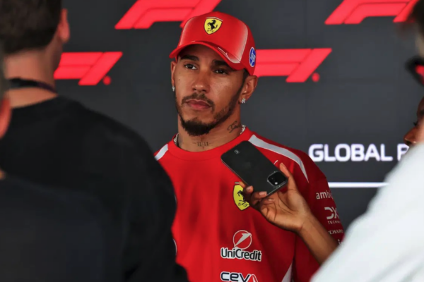 Lewis Hamilton lors d'un week-end de Grand Prix de Formule 1.