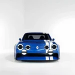 270 ch et propulsion pour la Renault 8 Gordini Concept