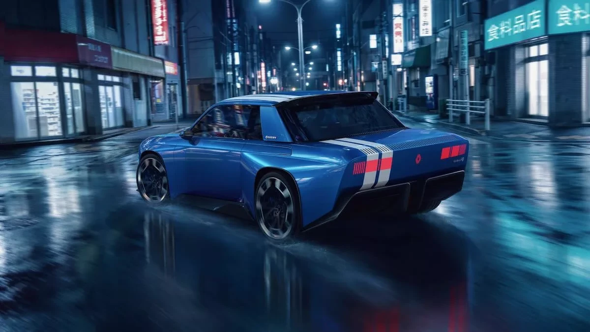 Renault 8 Gordini Concept