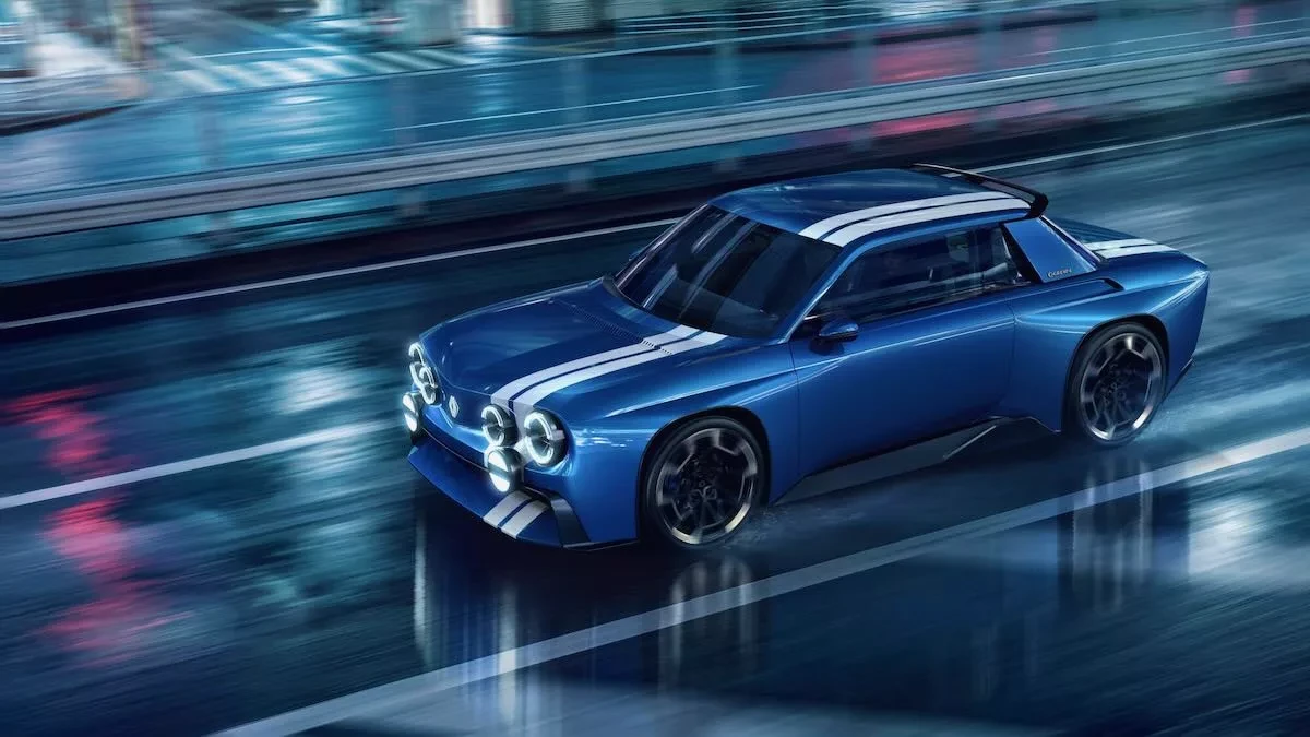 Renault 8 Gordini Concept