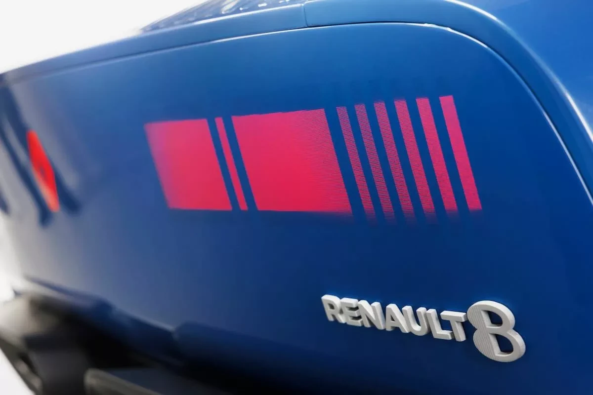 Renault 8 Gordini Concept