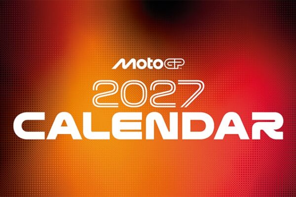 Le calendrier des 22 Grands Prix de la saison 2027 du MotoGP.