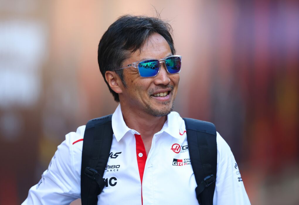 Esteban Ocon, pilote de l'écurie Haas en Formule 1.