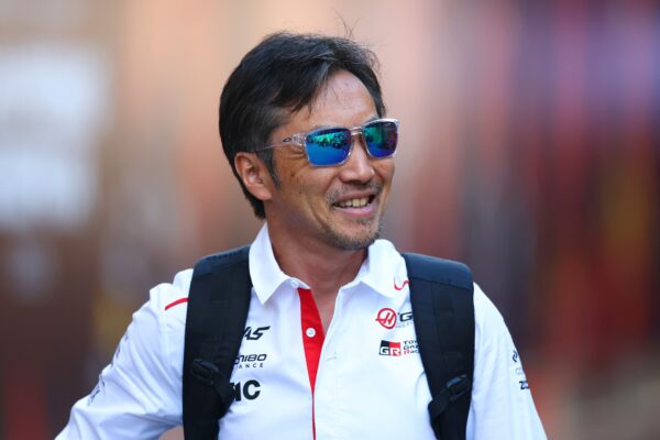 Esteban Ocon, pilote de l'écurie Haas en Formule 1.