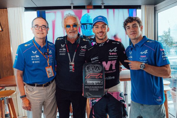 Portrait de Flavio Briatore.