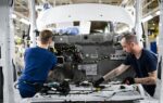 Un site de production automobile Renault en Espagne.