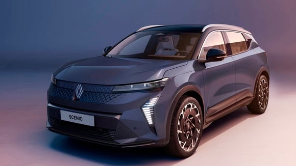 Le Renault Scénic pourrait être réajusté si d'autres SUV électriques de segment C arrivent.
