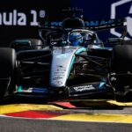 Russell en pole position à Bakou, Leclerc à 0,837 s