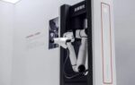 Une borne de recharge rapide Geely Smart Charging.