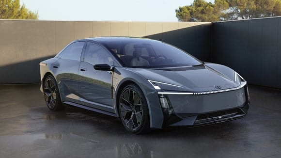 Le concept de Toyota Corolla présenté en 2025