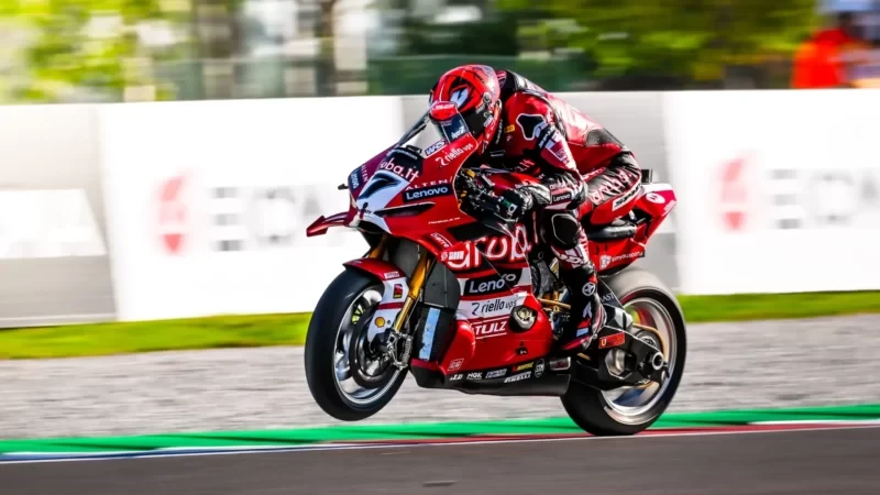 Le classement de la Superpole du Superbike à Cremona.