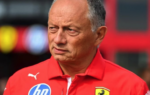 Frédéric Vasseur, directeur de l’écurie Ferrari en Formule 1.