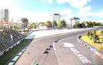 Vue du projet de circuit destiné au MotoGP à Adélaïde.