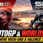 Un week-end MotoGP et WSBK à Valence est à l’étude