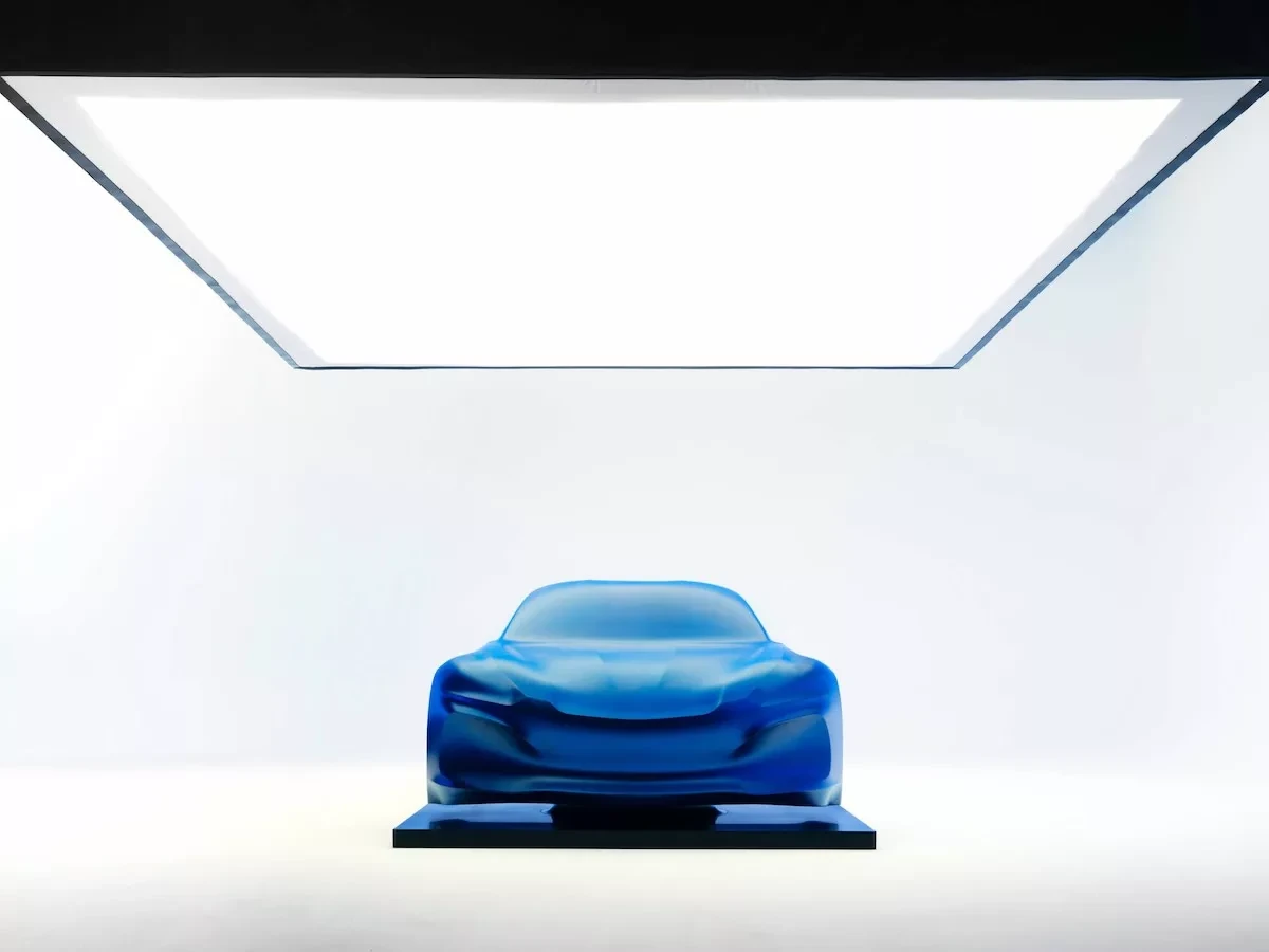 Nouvelle Alpine A110, la sculpture