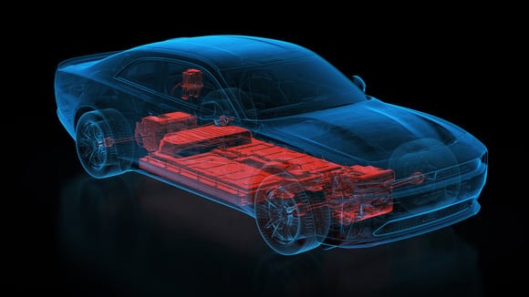 Stellantis espère limiter les dégâts d’un incendie en séparant la batterie de la voiture.