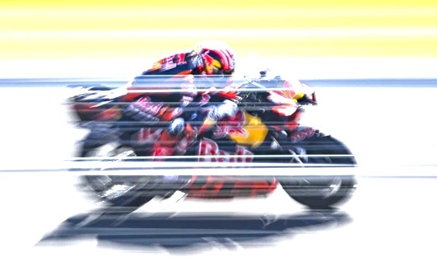 Maverick Viñales au guidon de la KTM RC16 de Tech3.