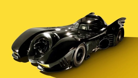 Cette Batmobile a été conservée précieusement par le même propriétaire pendant plus de trente ans.