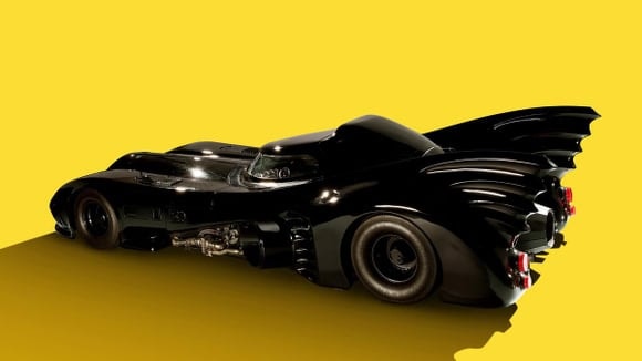 Cette Batmobile, qui est vraiment apparue à l'écran, risque de battre un record aux enchères.
