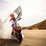 Sept victoires : Milan Pawelec champion d’Europe de Moto2