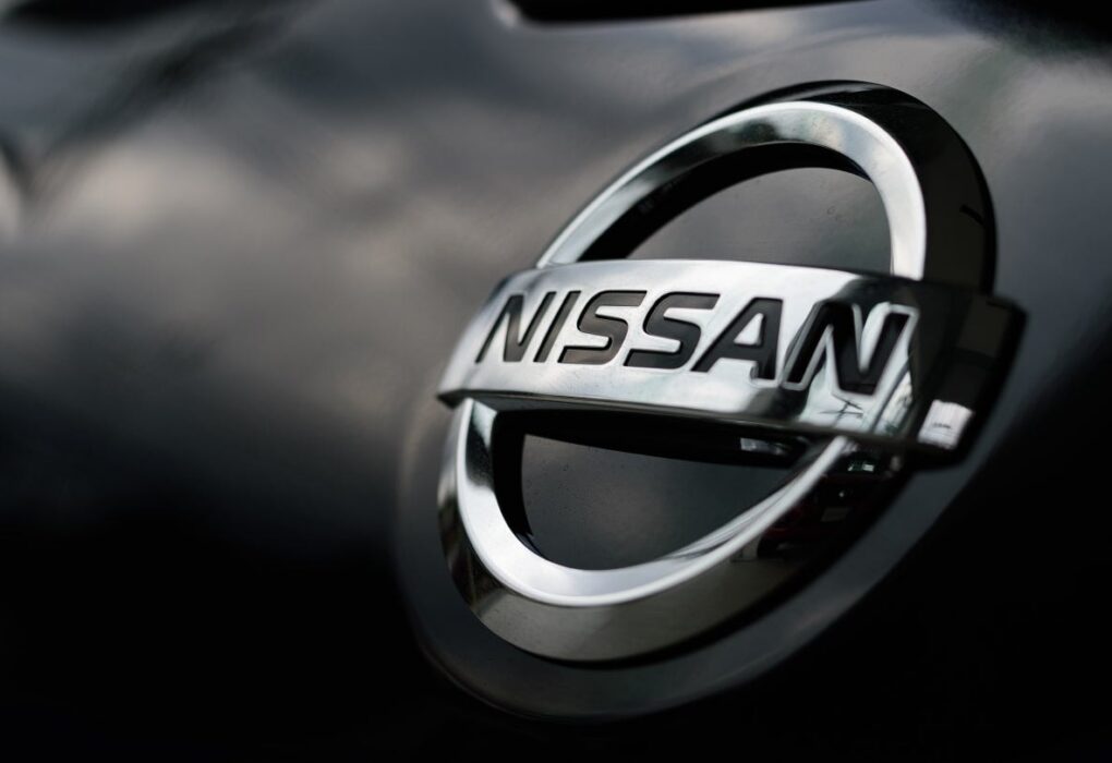 Un véhicule Nissan destiné au marché américain.