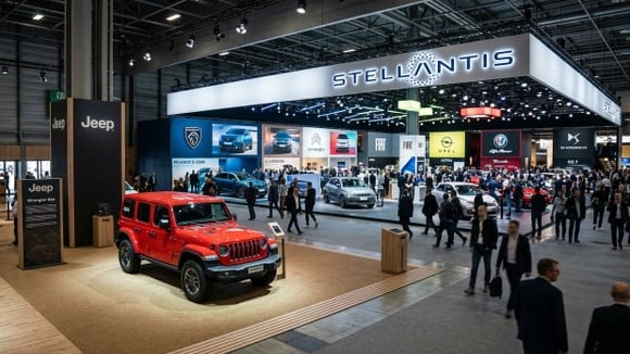 Jeep sera présente au Mondial de l’Auto 2026 dans un espace organisé par Neubauer.