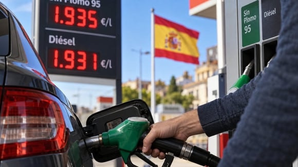 Le prix moyen de l’essence et du gazole en Espagne approche 1,94 € le litre.