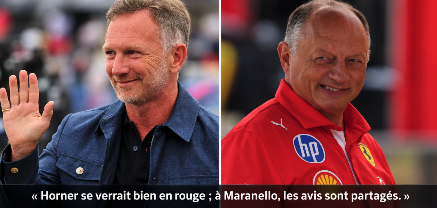 Christian Horner, ancien patron de Red Bull, dans le paddock de F1.