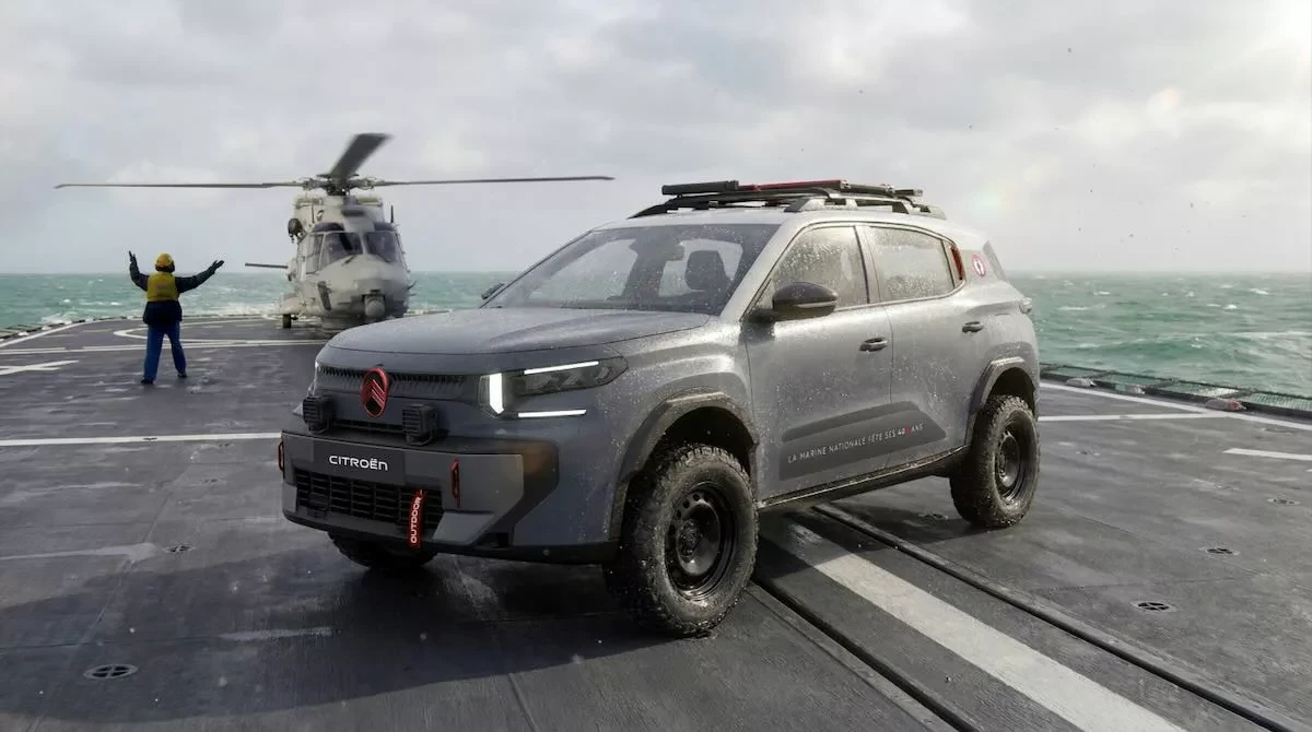 C3 Aircross Marine nationale