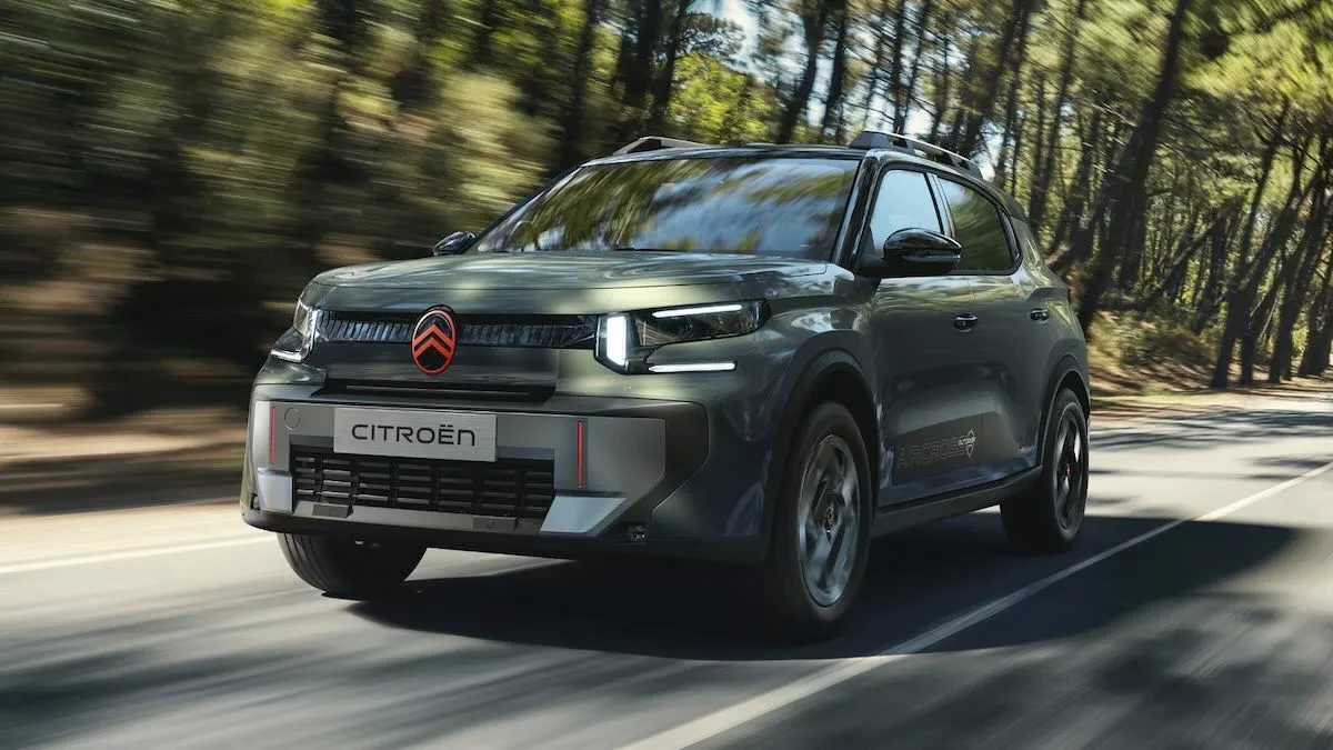 Citroën C3 Aircross Outdoor