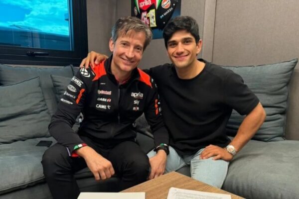 Jorge Martin au guidon de l’Aprilia RS-GP en MotoGP.