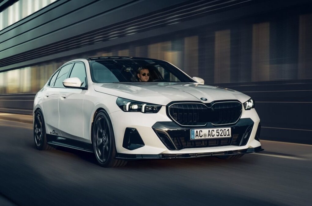 Une BMW dotée d'une préparation AC Schnitzer.