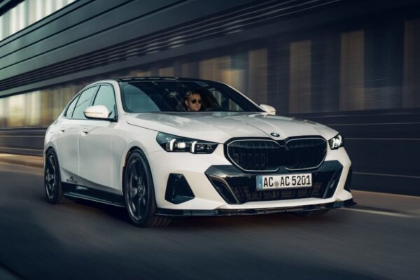 Une BMW dotée d'une préparation AC Schnitzer.
