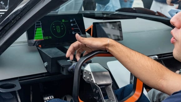 Un prototype roulant et déjà plutôt abouti pour l'école d'ingénieurs
