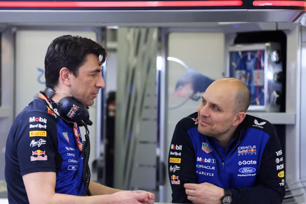 Red Bull anticipe le départ de Gianpiero Lambiase