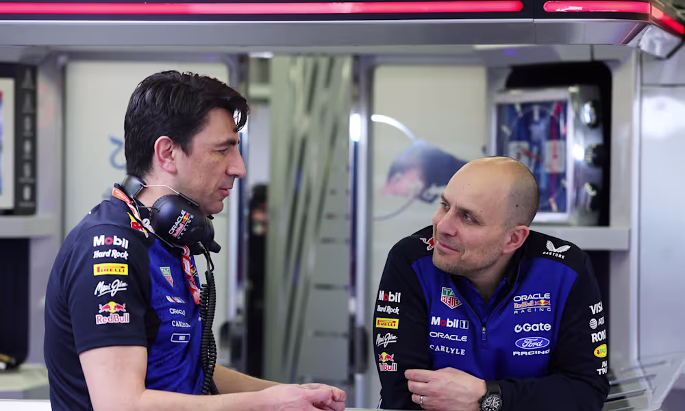 Red Bull anticipe le départ de Gianpiero Lambiase